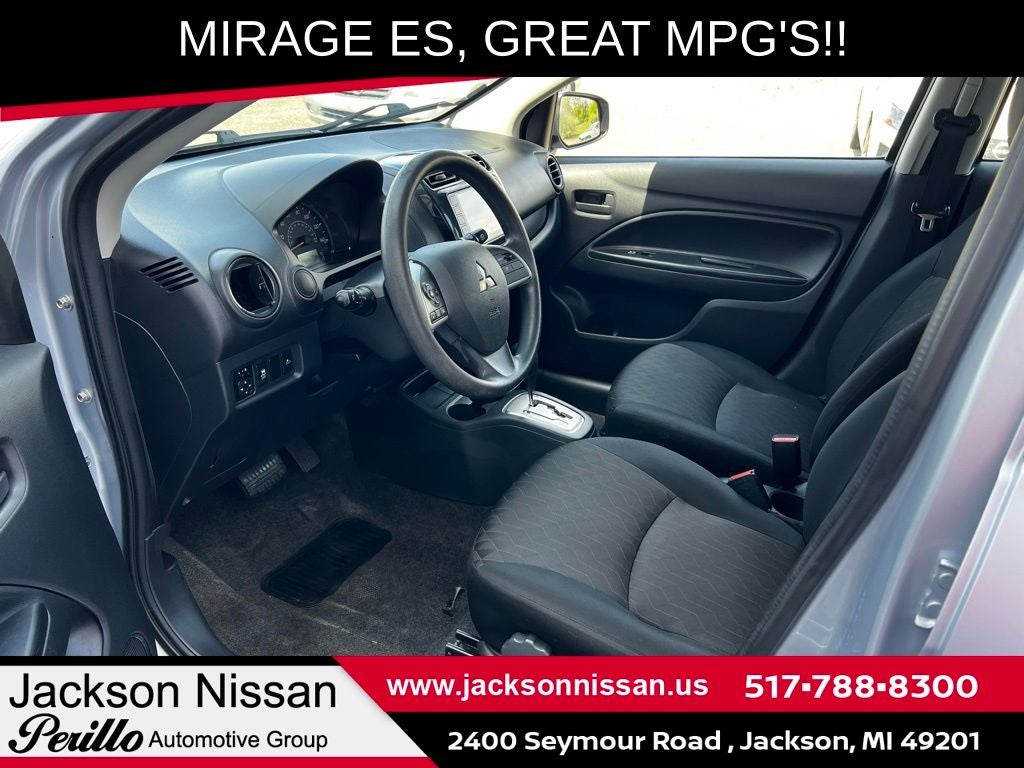 2021 Mitsubishi Mirage ES