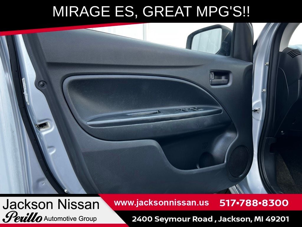 2021 Mitsubishi Mirage ES