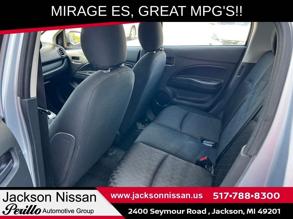 2021 Mitsubishi Mirage ES