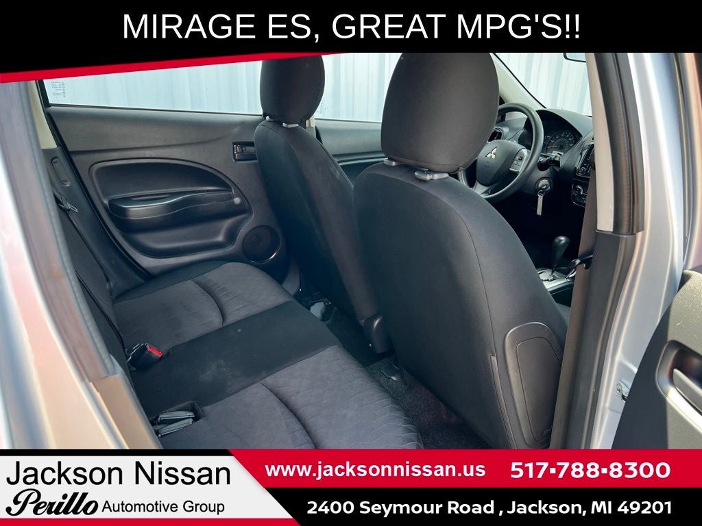 2021 Mitsubishi Mirage ES