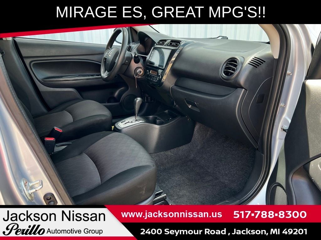 2021 Mitsubishi Mirage ES