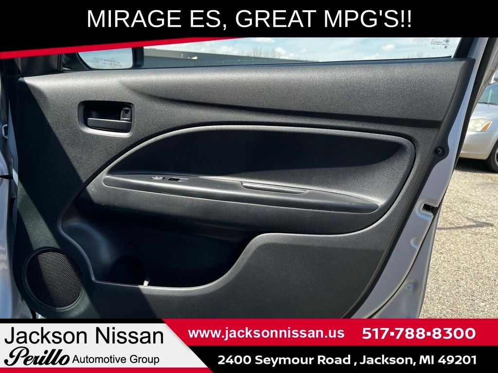 2021 Mitsubishi Mirage ES