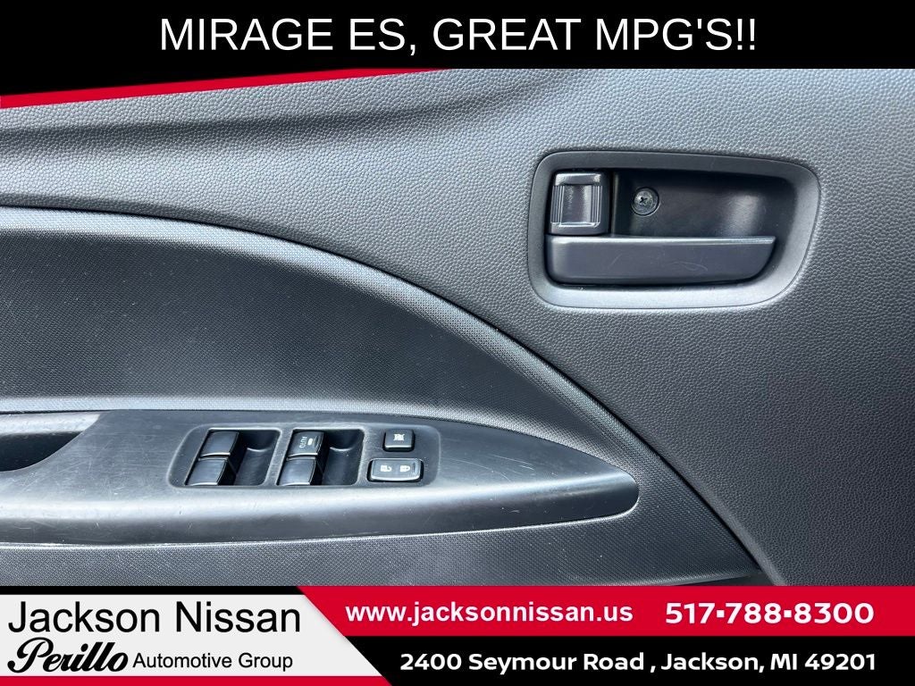 2021 Mitsubishi Mirage ES