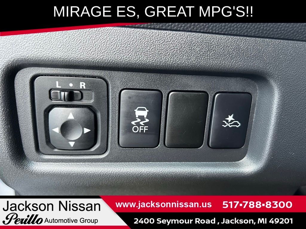 2021 Mitsubishi Mirage ES