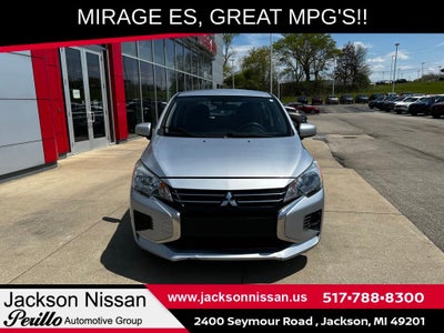 2021 Mitsubishi Mirage ES