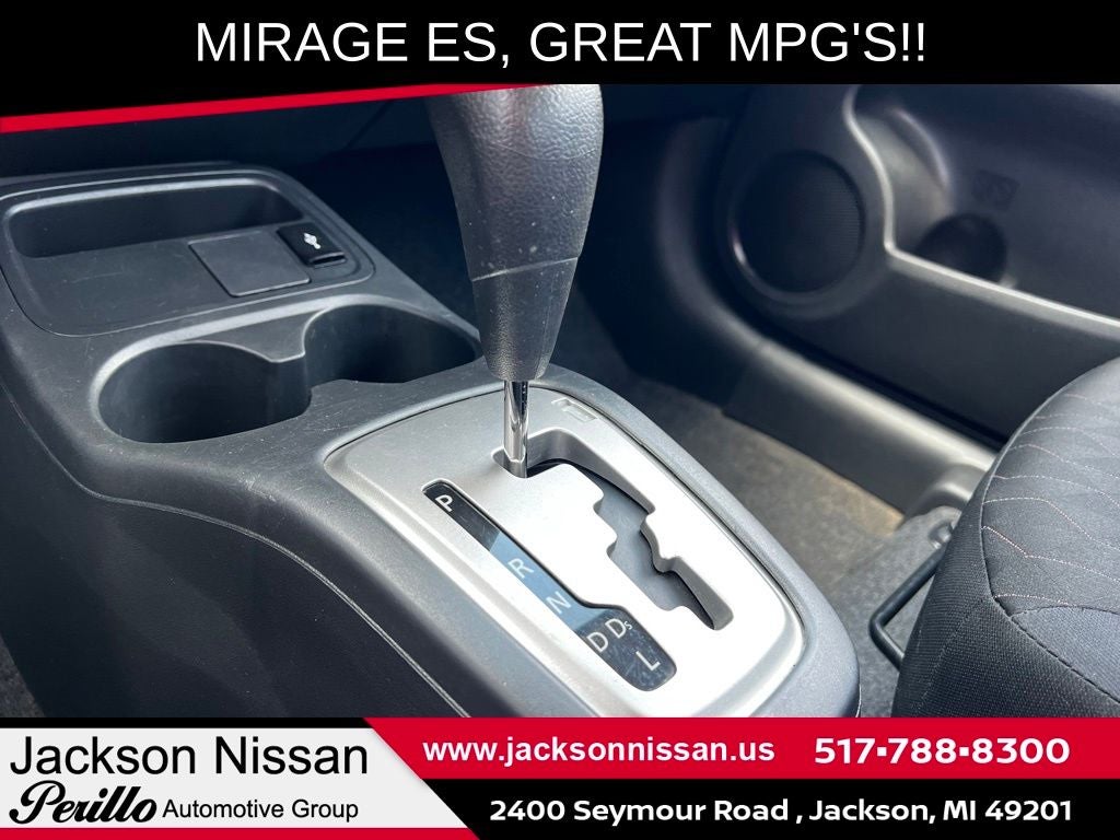 2021 Mitsubishi Mirage ES