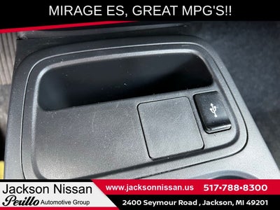 2021 Mitsubishi Mirage ES