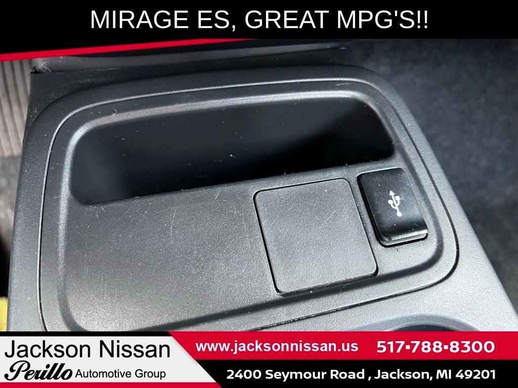 2021 Mitsubishi Mirage ES