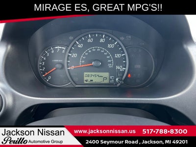 2021 Mitsubishi Mirage ES