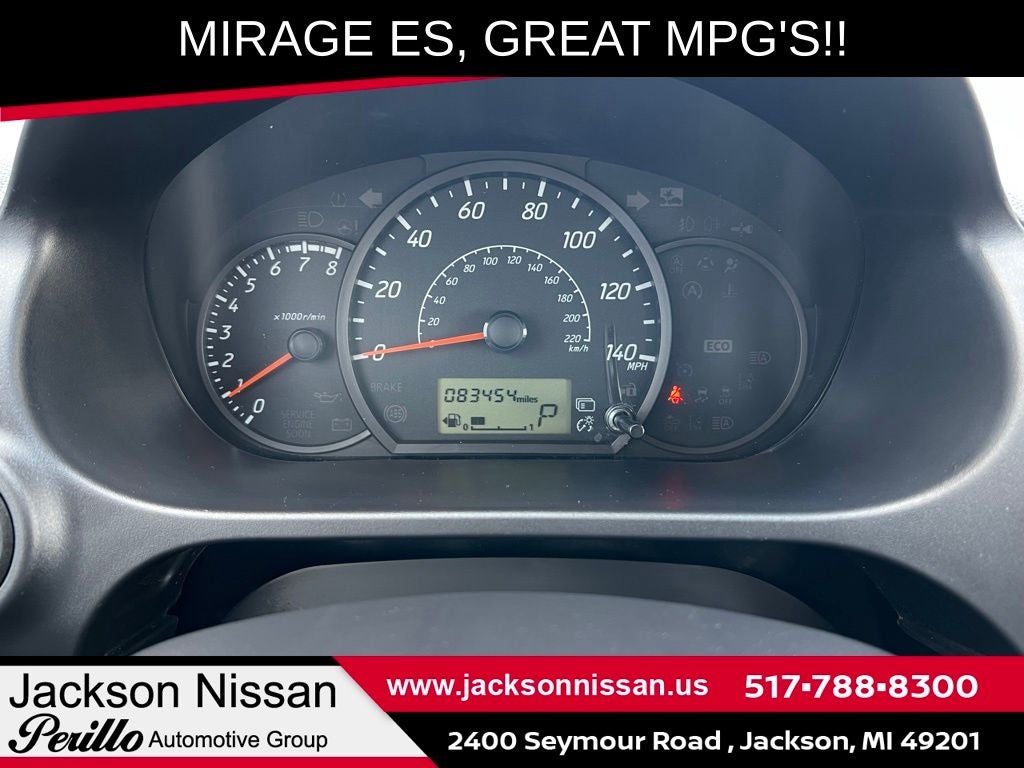 2021 Mitsubishi Mirage ES