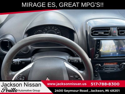 2021 Mitsubishi Mirage ES