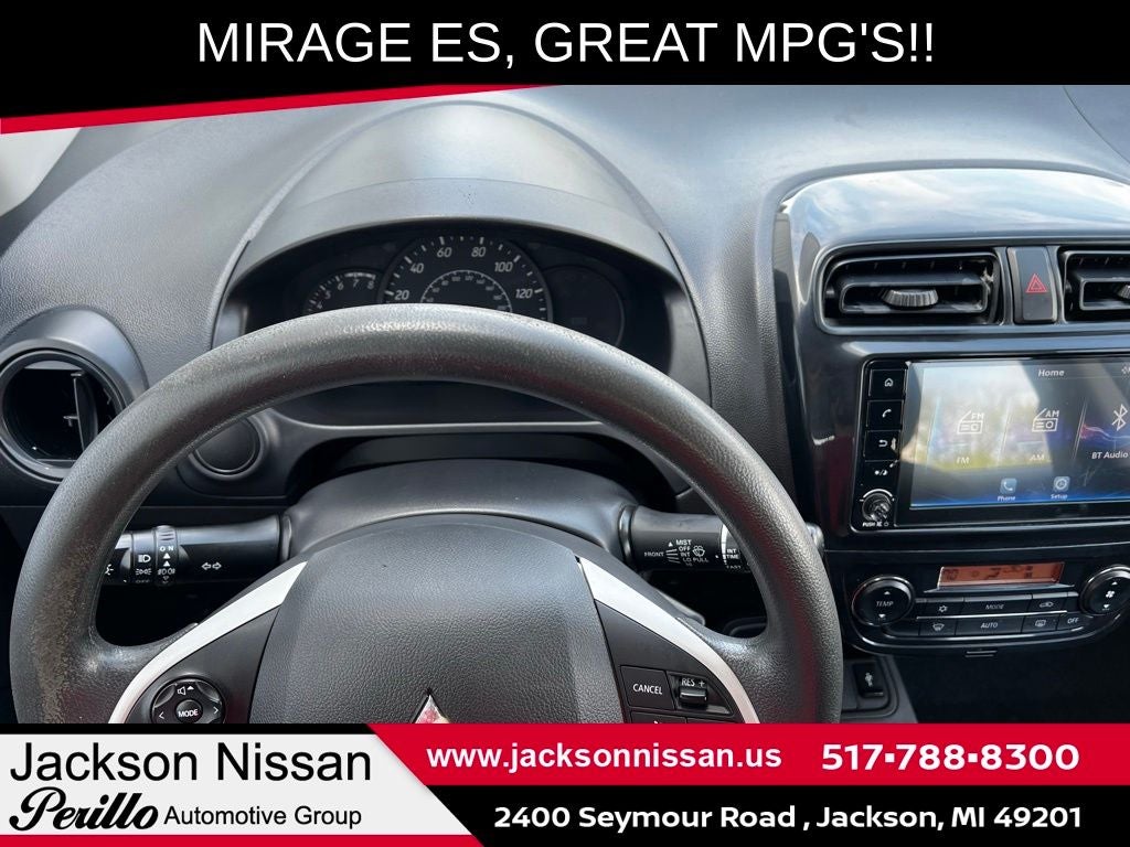 2021 Mitsubishi Mirage ES