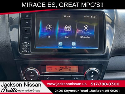 2021 Mitsubishi Mirage ES