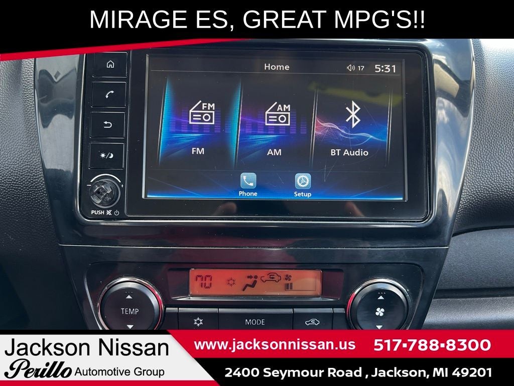 2021 Mitsubishi Mirage ES