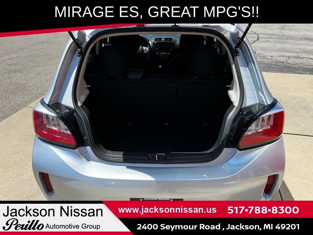 2021 Mitsubishi Mirage ES