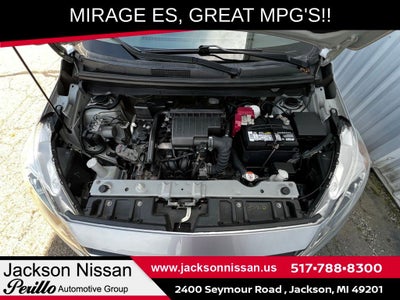 2021 Mitsubishi Mirage ES