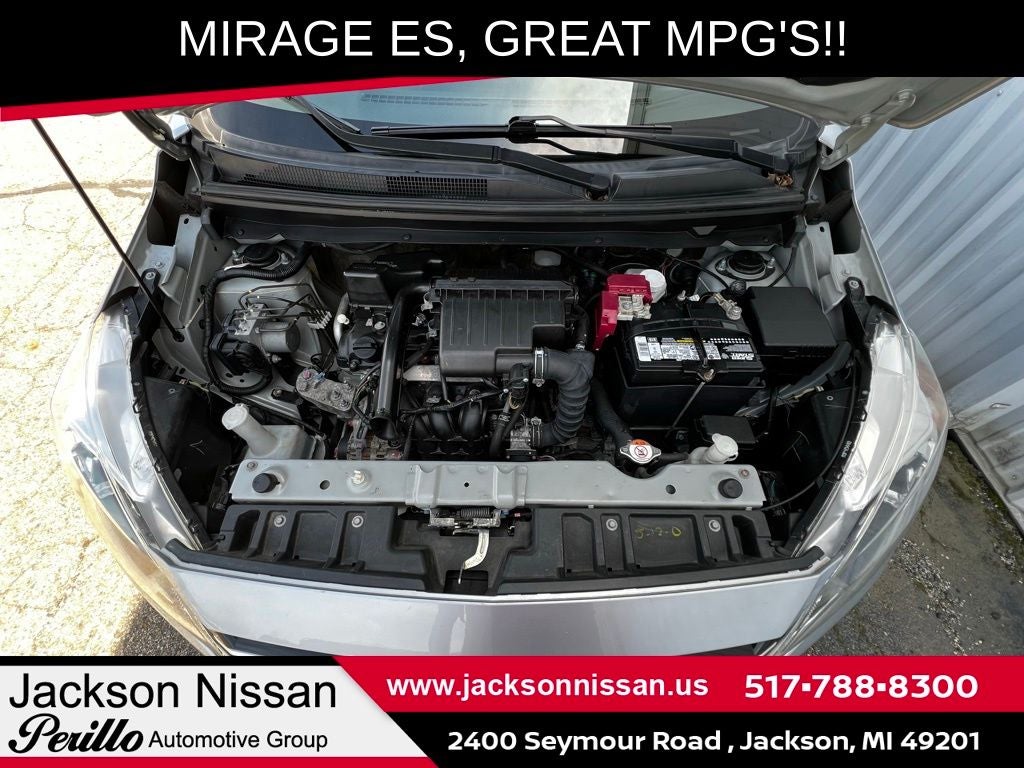 2021 Mitsubishi Mirage ES