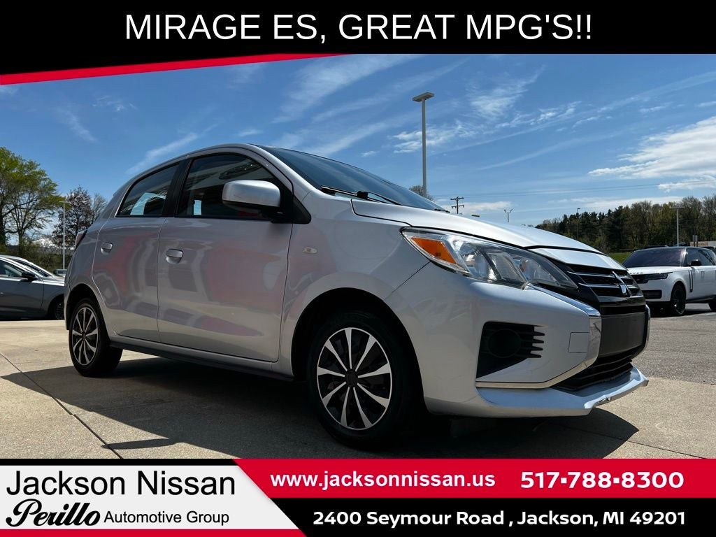 2021 Mitsubishi Mirage ES