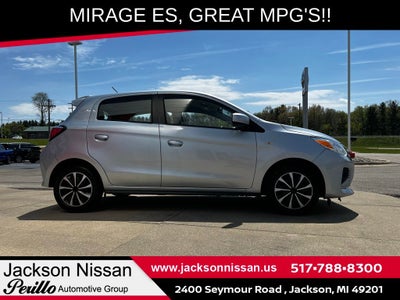 2021 Mitsubishi Mirage ES