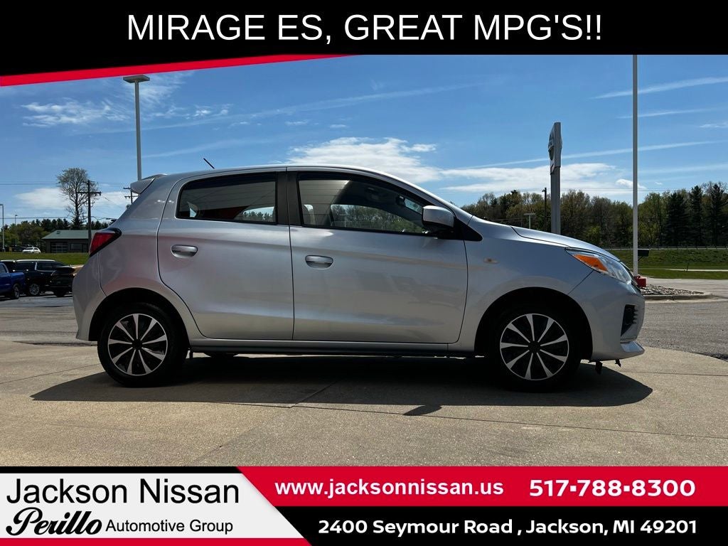 2021 Mitsubishi Mirage ES