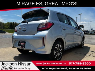2021 Mitsubishi Mirage ES