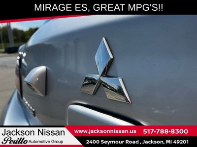 2021 Mitsubishi Mirage ES