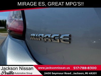 2021 Mitsubishi Mirage ES