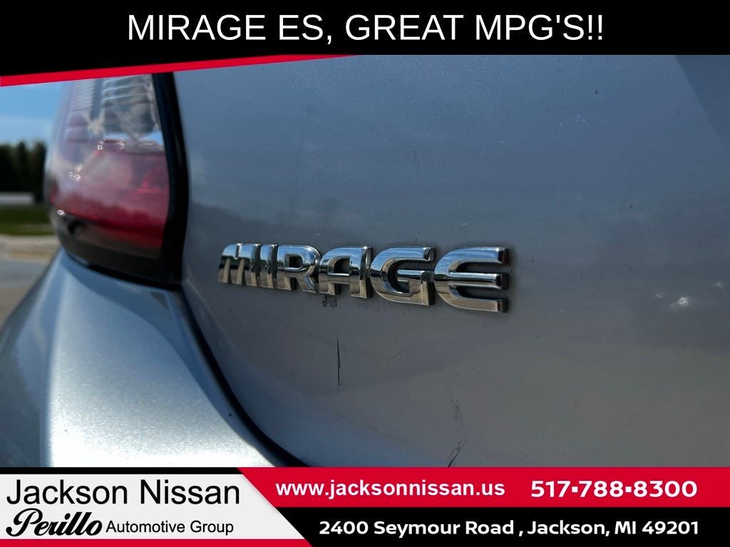 2021 Mitsubishi Mirage ES
