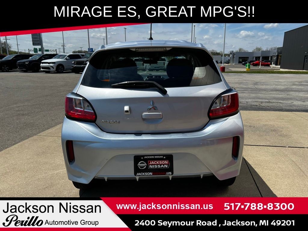 2021 Mitsubishi Mirage ES