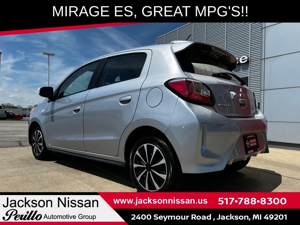 2021 Mitsubishi Mirage ES