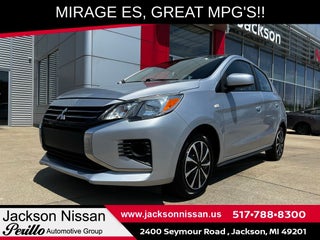 2021 Mitsubishi Mirage ES