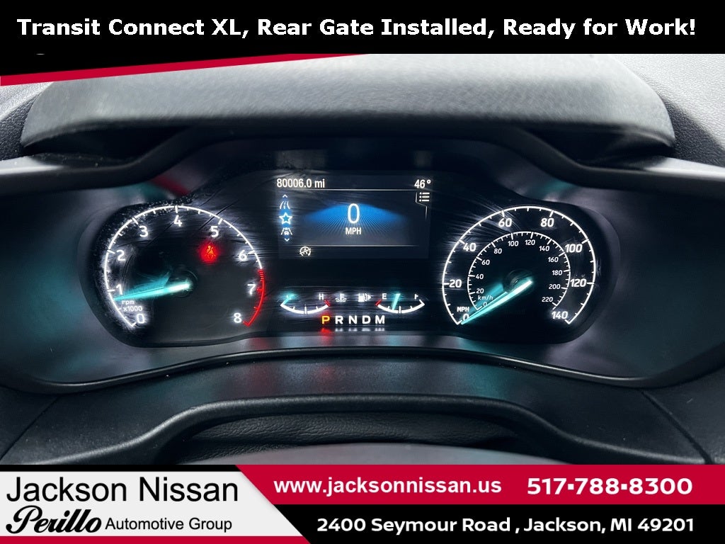 2020 Ford Transit Connect XL