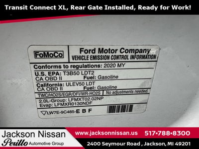 2020 Ford Transit Connect XL