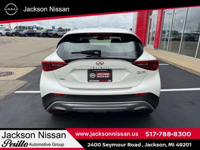 2018 INFINITI QX30 ESSENTIAL