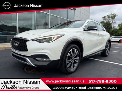 2018 INFINITI QX30 ESSENTIAL