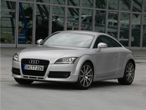 2008 Audi TT 3.2 quattro