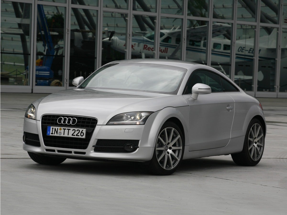 2008 Audi TT 3.2 quattro