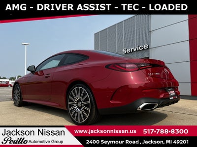 2024 Mercedes-Benz CLE CLE 300 4MATIC®