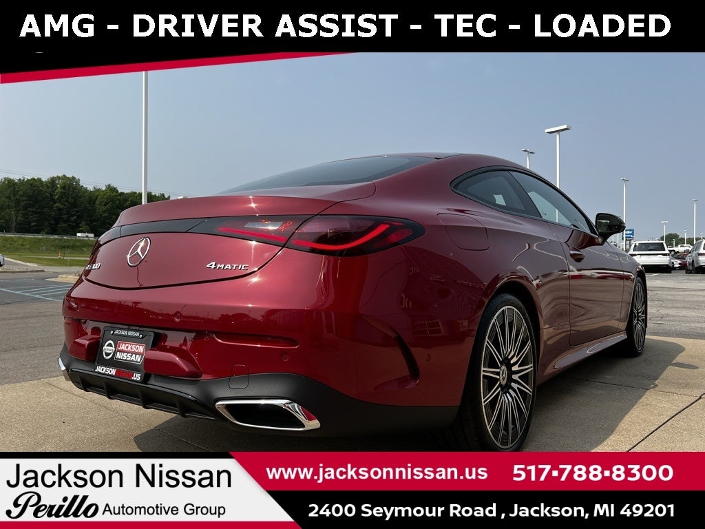 2024 Mercedes-Benz CLE CLE 300 4MATIC®