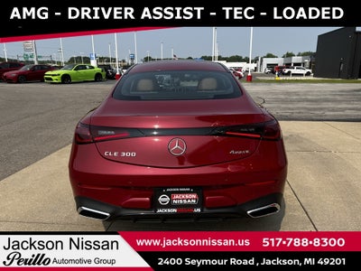 2024 Mercedes-Benz CLE CLE 300 4MATIC®