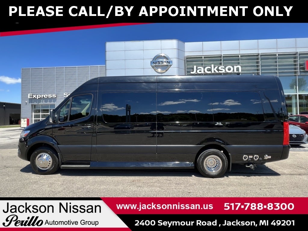 2020 Mercedes-Benz Sprinter 3500 Cargo 170 WB High Roof