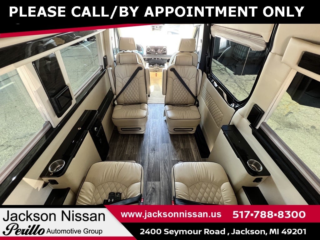 2020 Mercedes-Benz Sprinter 3500 Cargo 170 WB High Roof