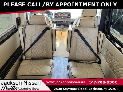 2020 Mercedes-Benz Sprinter 3500 Cargo 170 WB High Roof