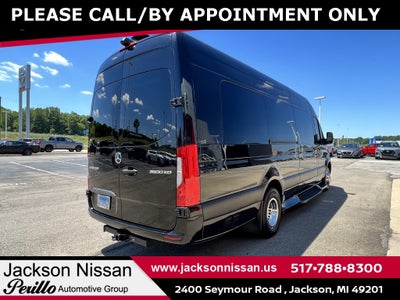 2020 Mercedes-Benz Sprinter 3500 Cargo 170 WB High Roof