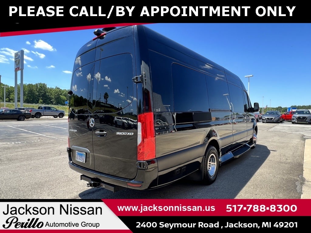 2020 Mercedes-Benz Sprinter 3500 Cargo 170 WB High Roof