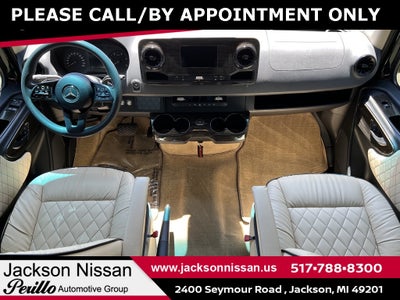 2020 Mercedes-Benz Sprinter 3500 Cargo 170 WB High Roof