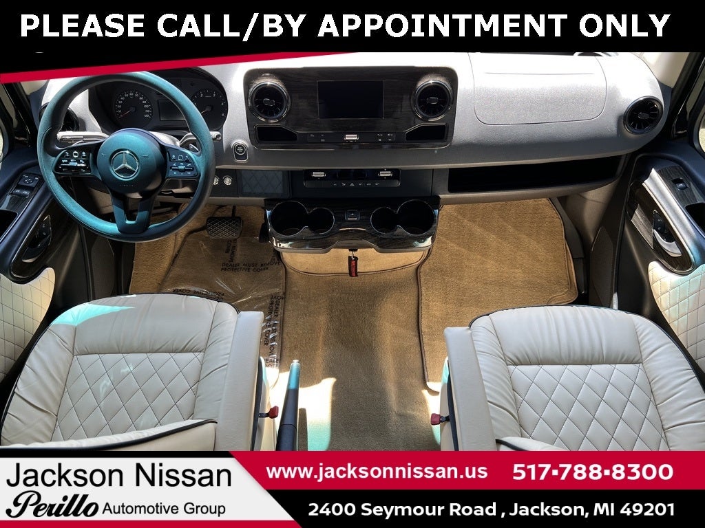 2020 Mercedes-Benz Sprinter 3500 Cargo 170 WB High Roof