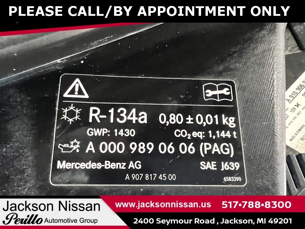 2020 Mercedes-Benz Sprinter 3500 Cargo 170 WB High Roof