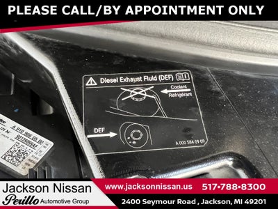 2020 Mercedes-Benz Sprinter 3500 Cargo 170 WB High Roof