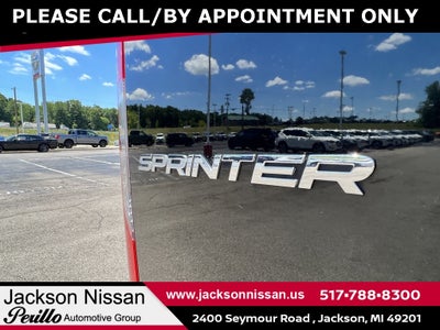 2020 Mercedes-Benz Sprinter 3500 Cargo 170 WB High Roof